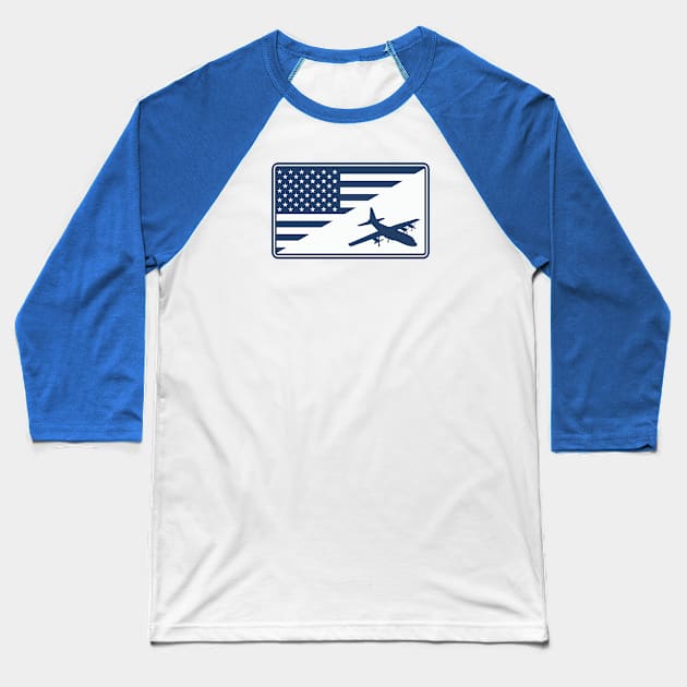 C-130 Hercules Baseball T-Shirt by TCP